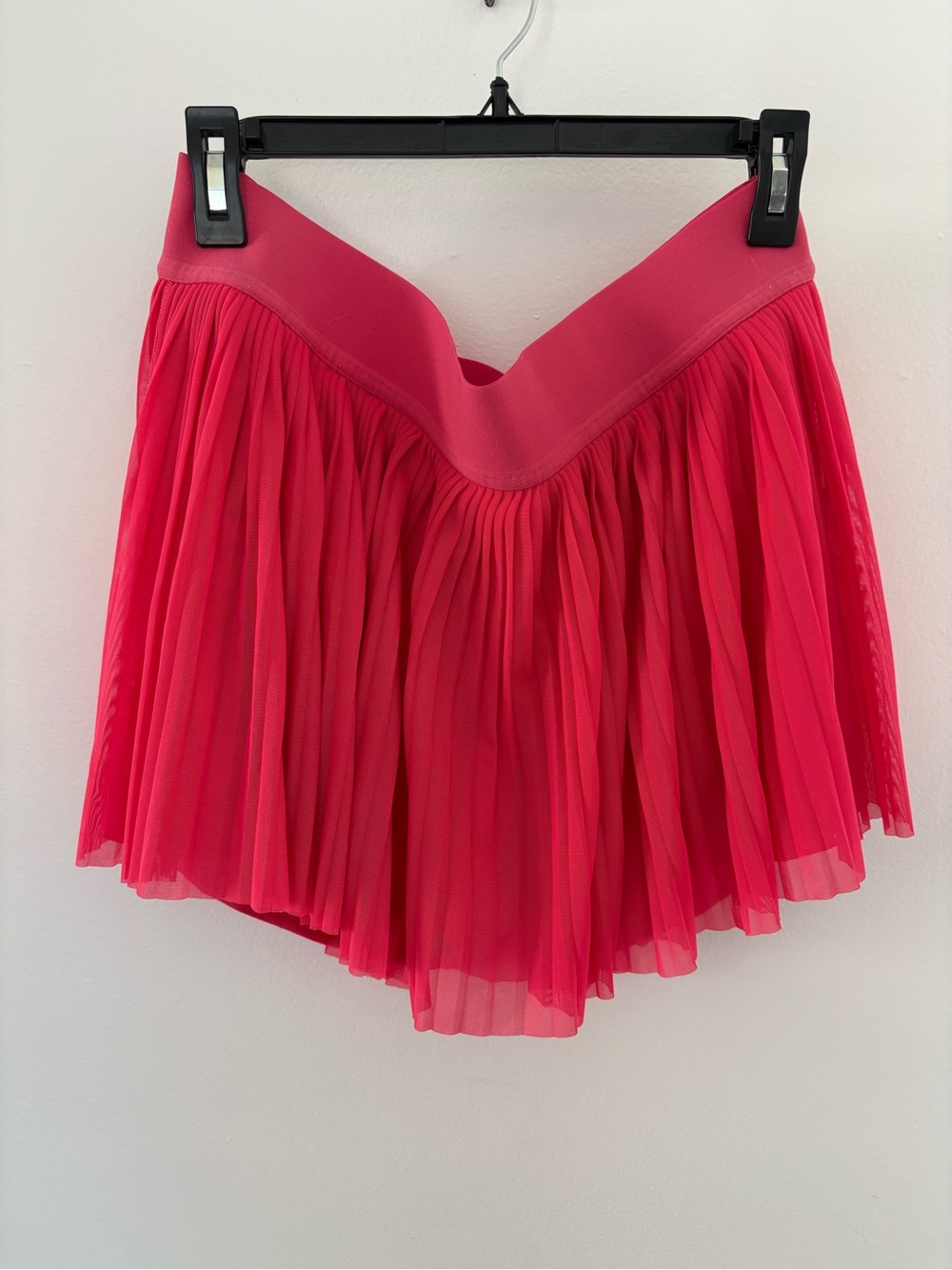 Lululemon mesh pleat to street mid rise tennis golf skirt with shorts